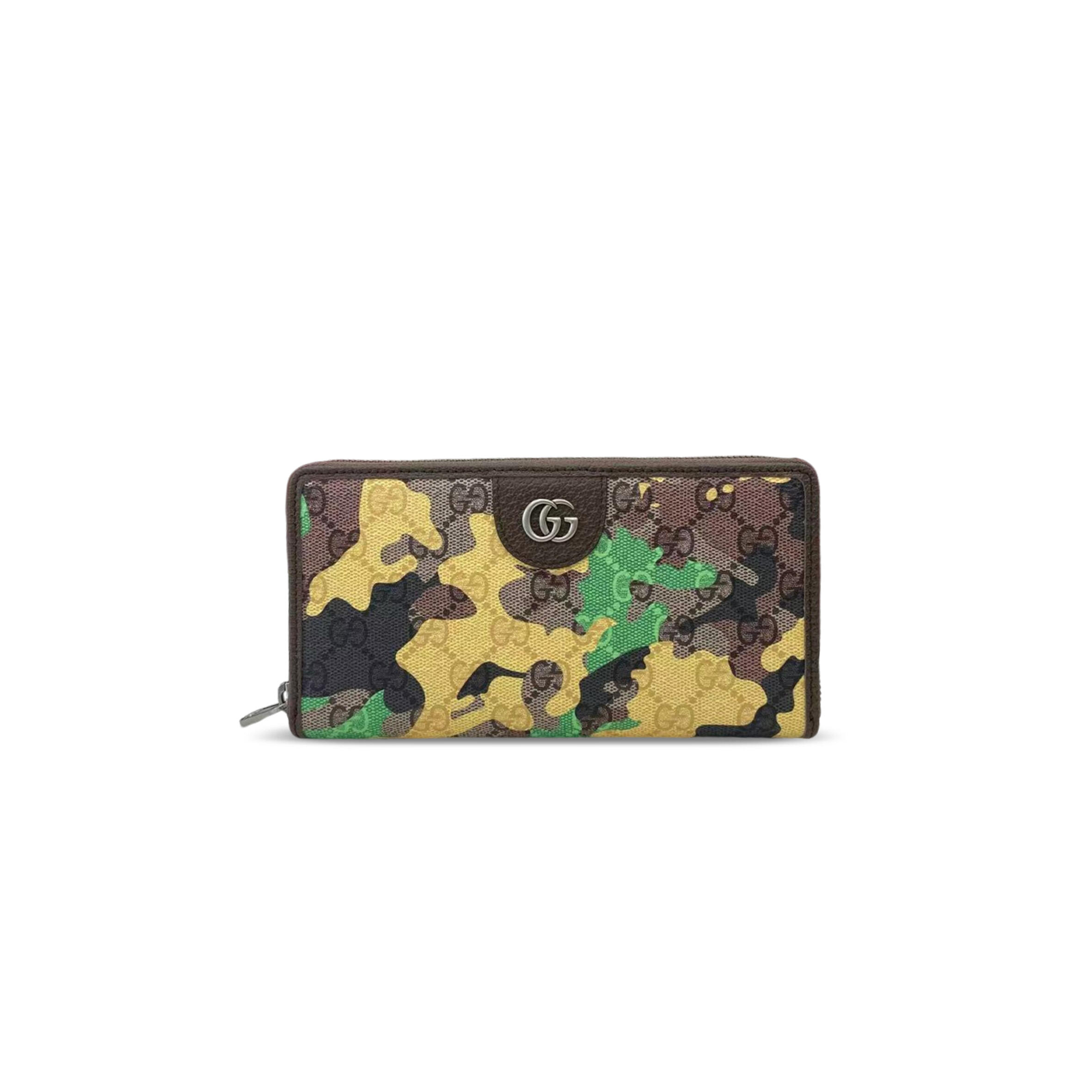 GUCCI OPHIDIA ZIP AROUND WALLET 834694 (19*10.5*2.5cm)